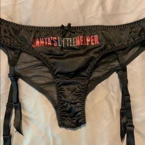 Santa’s Little Helper Sexy Panty